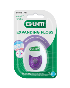 FIL DENTAIRE GUM EXPANDING  FLOSS 30M 2030    