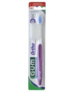 BROSSE A DENTS GUM ORTHO 124