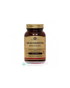 SOLGAR MAGNESIUM BISGLYCINATE COMPRIME 100