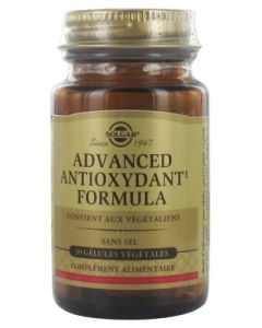 SOLGAR ADVANCED ANTIOXYDANT GELULE VEGETALE  30