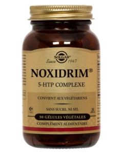 SOLGAR NOXIDRIM 5 HTP GELULE VEGETALE 30