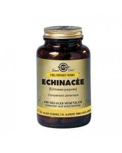 SOLGAR FULL POTENCY ECHINACEE GELULE VEGETALE 100