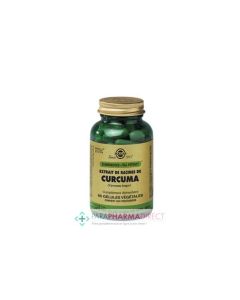 SOLGAR SFP CURCUMA GELULE VEGETALE 60