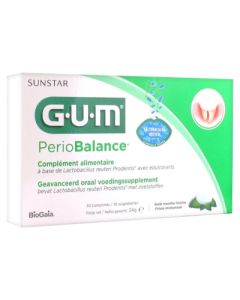 GUM PERIOBALANCE PASTILLE A SUCER MENTHE 30