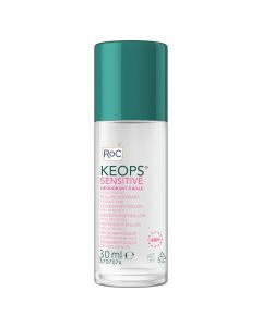 RoC Keops Déodorant Roll On 48h Peaux Sensibles 30ml