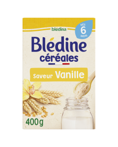 BLEDINA BLEDINE Saveur Vanille 400g Dès 6 mois