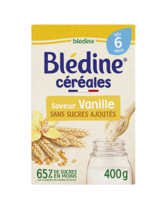 BLEDINA BLEDINE Saveur Vanille 400g Dès 6 mois