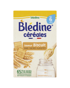 BLEDINA BLEDINE Saveur Biscuit 400g Dès 6 mois