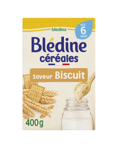 BLEDINA BLEDINE Saveur Biscuit 400g Dès 6 mois