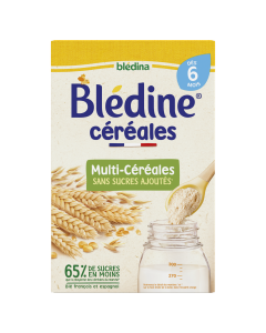 BLEDINA BLEDINE Multi-Céréales 400g Dès 6 mois