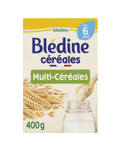 BLEDINA BLEDINE Multi-Céréales 400g Dès 6 mois