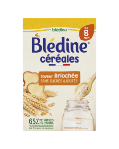 BLEDINA BLEDINE Saveur Briochée 400g Dès 8 mois