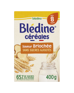 BLEDINA BLEDINE Saveur Briochée 400g Dès 8 mois