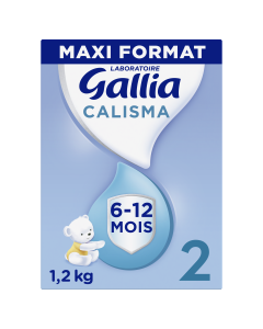 GALLIA Calisma 2 2x600G De 6 à 12 mois
