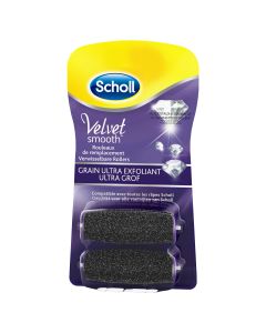 SCHOLL VELVET ROULEAU ULTRA  EXFOLIANT X 2