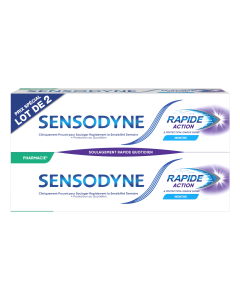 SENSODYNE Rapide Action 2x75ml