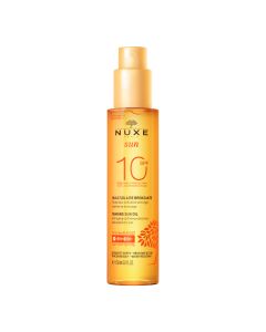 Huile Bronzante Faible Protection SPF10 Nuxe Sun