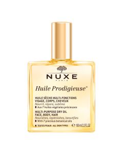 Huile Prodigieuse® Huile sèche multi-fonctions visage, corps, cheveux 100ml