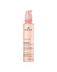 NUXE VERY ROSE HUILE DEMAQUILLANTE 150ML