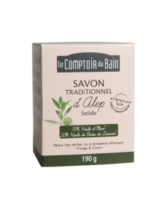 LCB SAVON SOLIDE ALEP 190G
