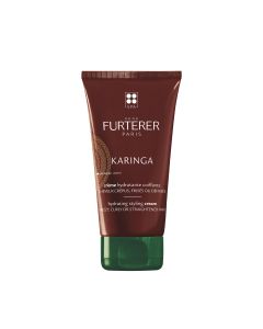 René Furterer - Karinga - Crème hydratante coiffante sans silicone - Soin hydratant cheveux crépus, frisés ou défrisés 150 ml