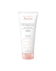 Eau Thermale Avène - Les Essentiels - Fluide démaquillant 3en1 200 ml