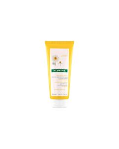 Klorane - Camomille - Baume Après-shampoing éclaircissant Reflets Blonds à la Camomille - cheveux blonds à châtains 200 ml