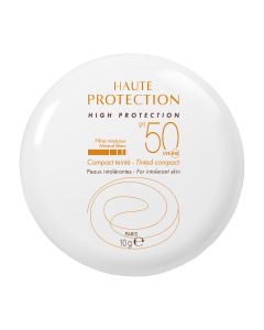 Eau Thermale Avène - Solaire - Haute protection Compact teinté Doré SPF 50 10 g