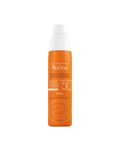 Eau Thermale Avène Spray SPF50+ Soins solaires ORANGE 200 ml