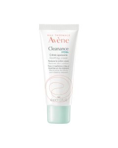 Eau Thermale Avène - Cleanance - HYDRA Crème apaisante - peaux desséchées et irritées par traitements 40 ml