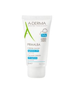 A-Derma - Primalba - Crème douceur cocon bébé hydratation 24h 50 ml