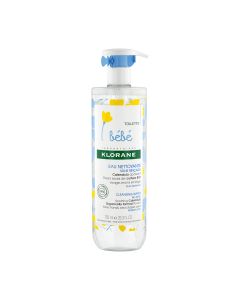 Klorane Eau nettoyante sans rinçage - Bébé 750 ml