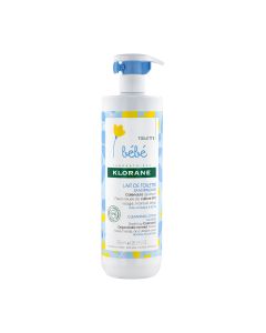 Klorane Lait de toilette sans rinçage - Peau normale à sèche - Bébé 750 ml