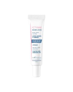 Ducray - Ictyane - Baume réparateur lèvres desséchées 15 ml