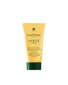 René Furterer - Karité Hydra - Masque hydratation brillance démélant à l'huile de Karité 30 ml