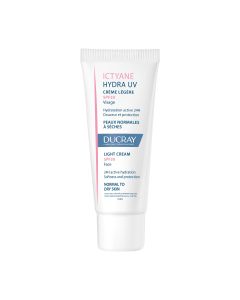 Ducray - Ictyane hydra - UV Crème légère visage SPF30 40 ml