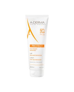 A-Derma - Protect - Lait solaire très haute protection SPF50+ 250 ml