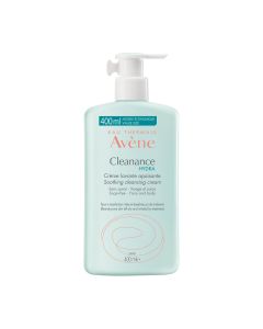 Eau Thermale Avène - Cleanance - HYDRA Crème lavante apaisante - peaux desséchées et irritées par traitements 400 ml