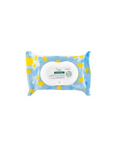 Klorane - Bébé - Lingettes nettoyantes douces au Calendula apaisant - Peau normale à sèche 25 u