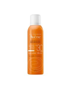 Eau Thermale Avène - Solaire - Brume satinée SPF 30 - visage et corps 150 ml