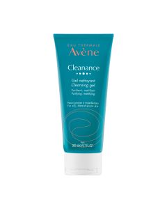 Eau Thermale Avène - Cleanance - Gel nettoyant purifiant matifiant - peaux mixte, grasse à imperfections ou à tendance acneique 200 ml