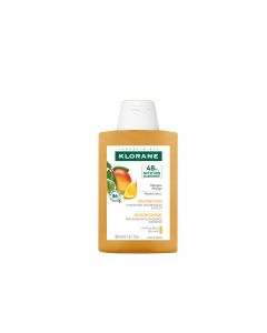 Klorane - Mangue - Shampoing Nutrition à la Mangue - Cheveux secs 200 ml