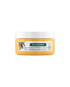 Klorane - Mangue - Masque Nutrition à la Mangue - Cheveux secs 150 ml