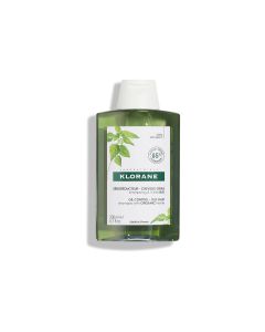 Klorane - Ortie - Shampoing Séboréducteur à l’Ortie BIO - Cheveux gras 200 ml