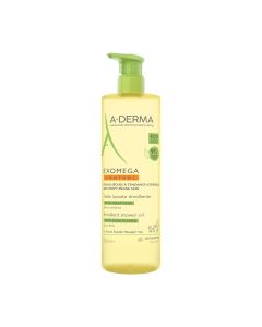 A-DERMA Huile lavante émolliente anti-démangeaisons EXOMEGA CONTROL 750 ml