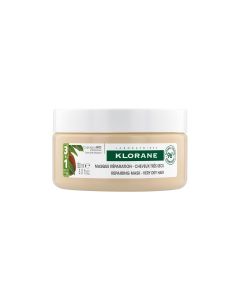 Klorane - Cupuaçu - Masque nutritif et réparateur 3 en 1 beurre de Cupuaçu BIO - Cheveux très secs 150 ml