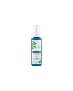 Klorane - Menthe Aquatique - Brume détox à la Menthe aquatique BIO - Cheveux normaux 100 ml