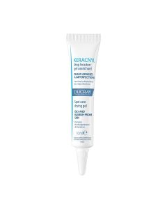 Ducray - Keracnyl - Stop bouton gel asséchant 10 ml