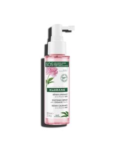 Klorane Sérum SOS apaisant - Cuir chevelu sensible - à la Pivoine BIO 100 ml