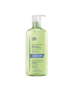 Ducray - Extra-Doux - Shampooing dermo-protecteur - Cheveux normaux et délicats pompe 400 ml